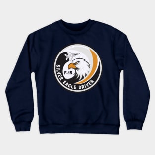 Silver Eagle Driver Crewneck Sweatshirt